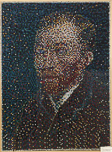 Push Pin of Vincent van Gogh