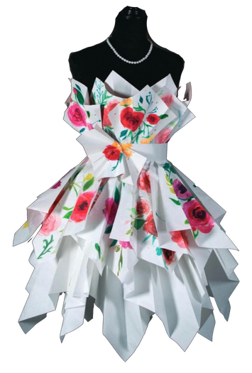 Paper Dress