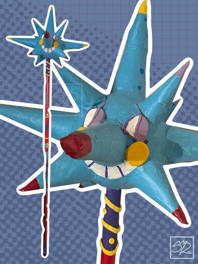 Clown_Staff